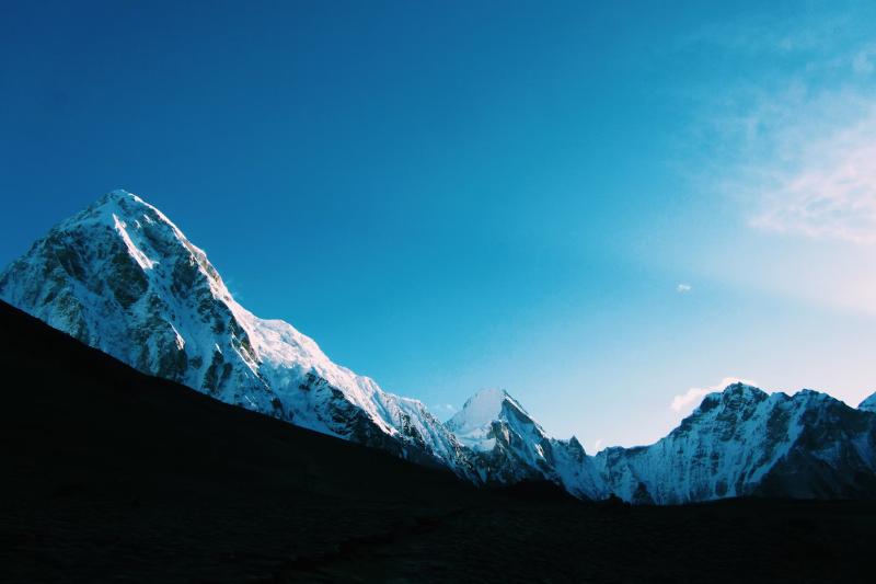 Himalájsky vrch kala Patthar. Nepál. Foto: unsplash.com