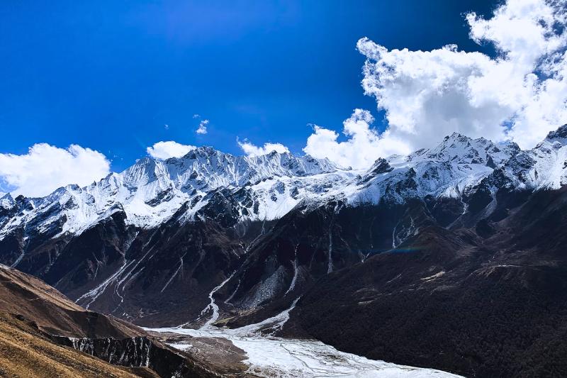 Národný park Langtang. Nepál. Foto: unsplash.com