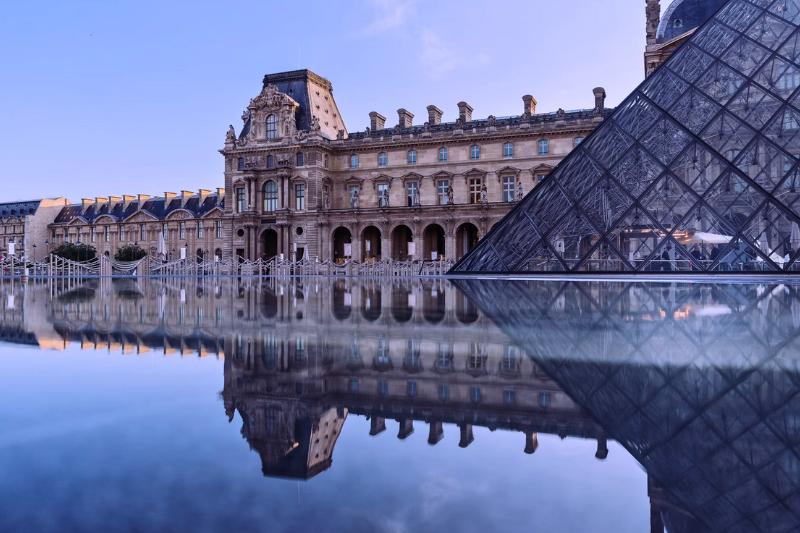 Louvre, Francúzsko. Foto: unsplash.com