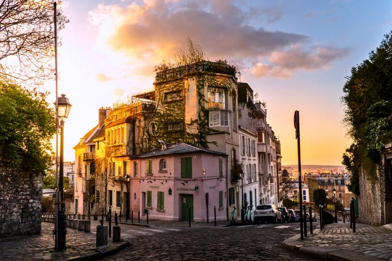 Montmartre, Francúzsko. Foto: unsplash.com