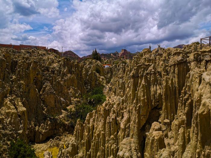 Kamenisté útvary v Mesačnom údolí. La Paz. Bolívia. Foto: unsplash.com