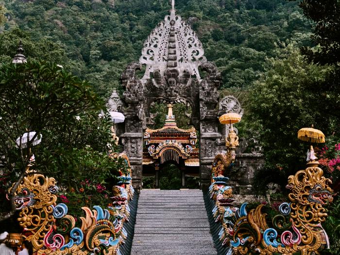 Chrám Pura Beji, Bali. Foto: unsplash.com