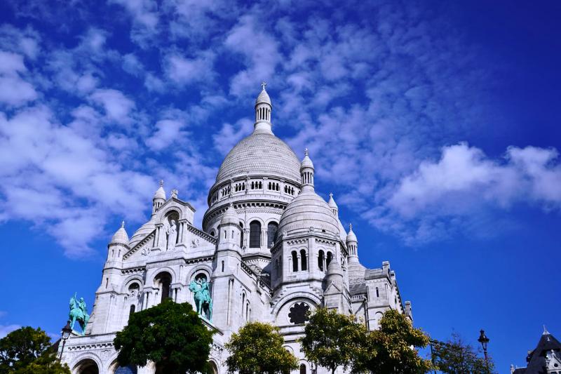 Sacré Coeur, Francúzsko. Foto: unsplash.com