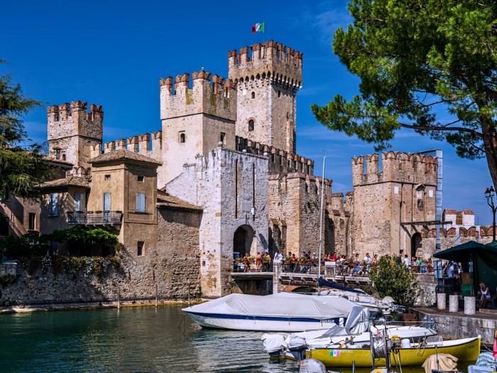 Sirmione, Lago di Garda. Taliansko. Foto: unsplash.com