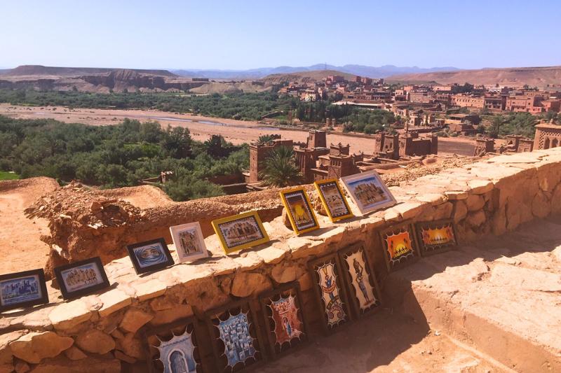 Ait Benhaddou Kasbahs, Maroko. Foto: Lucia Kulfasová