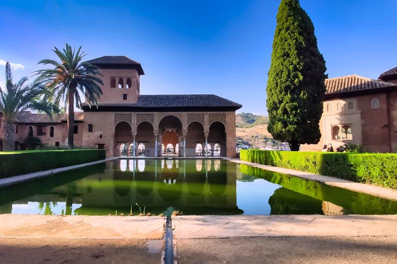 Historická Andalúzia vila s bazéom, Španielsko