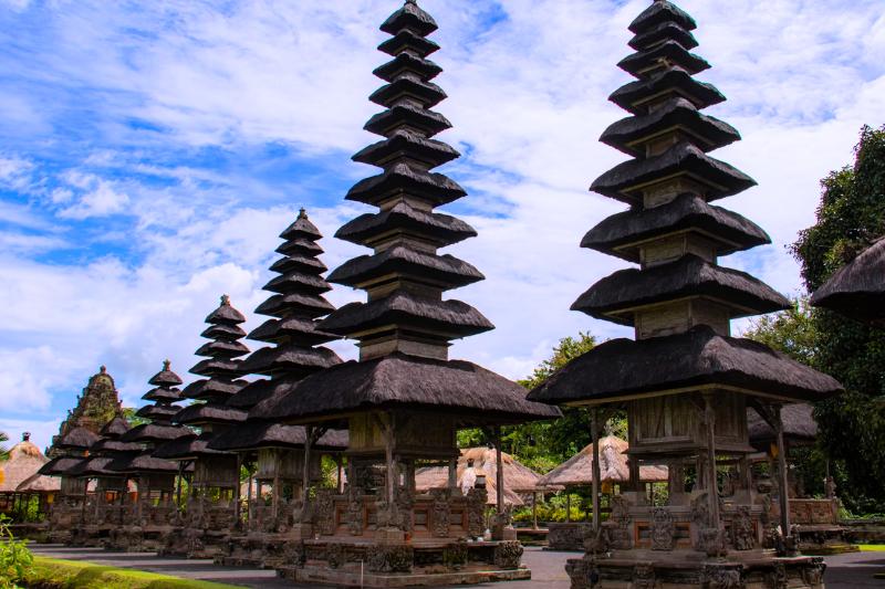 Chrám Taman Ayun. Bali. Foto: unsplash.com