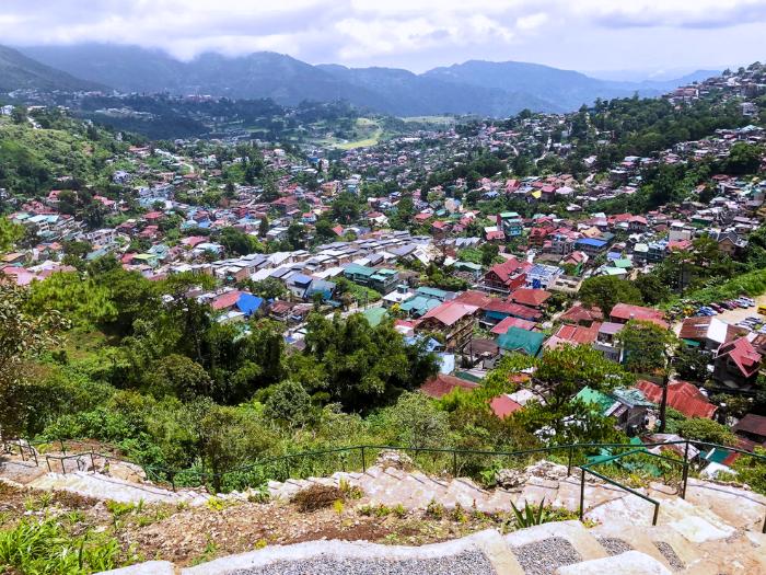 Farebné mestečko v horách s parkom - Baguio. Filipíny. Foto: unsplash.com