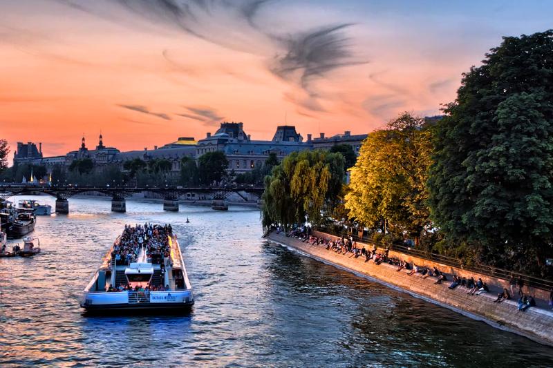 Île de la Cité, Francúzsko. Foto: unsplash.com