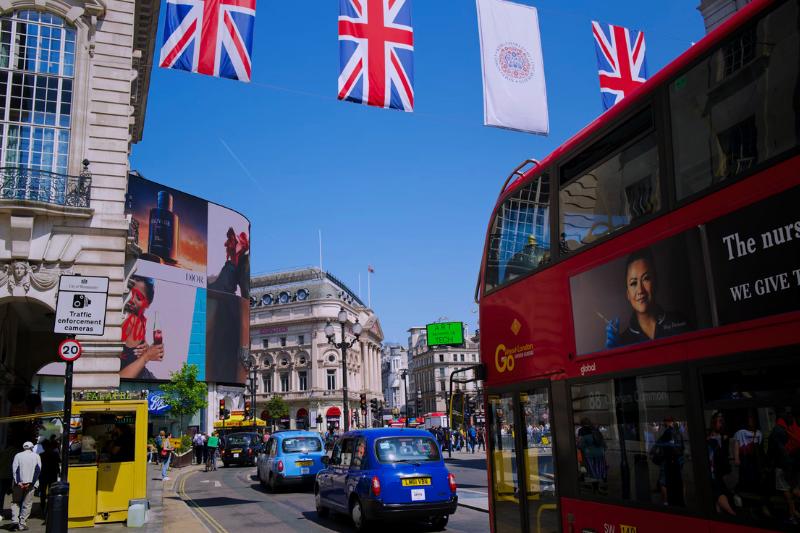 Oxford Street, Veľká Británia