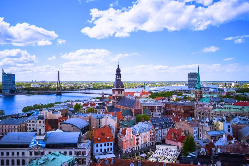 Riga, Lotyšsko. Foto: unsplash.com
