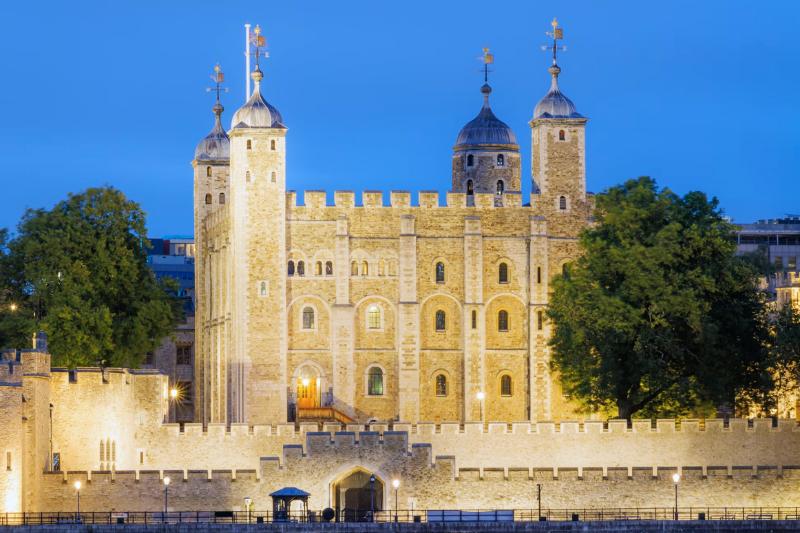 Tower of London, Veľká Británia