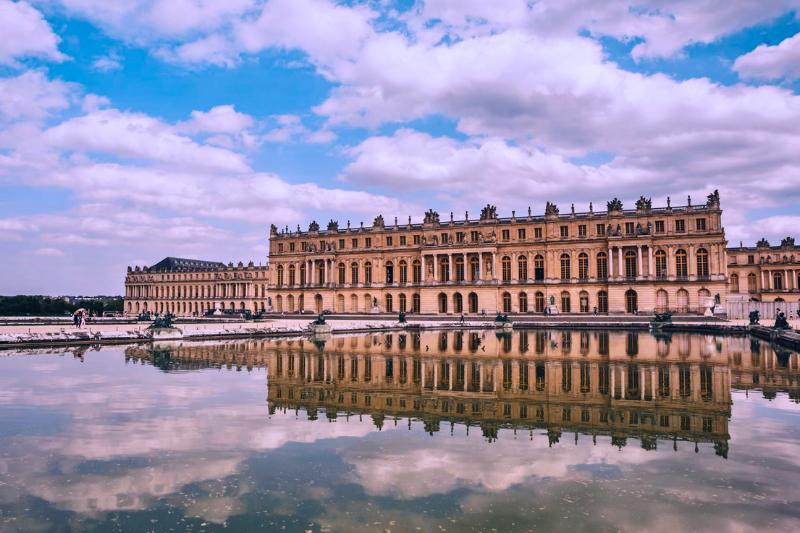 Versailles, Francúzsko. Foto: unsplash.com