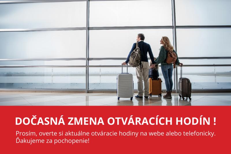 Dočasná zmena otváracích hodín