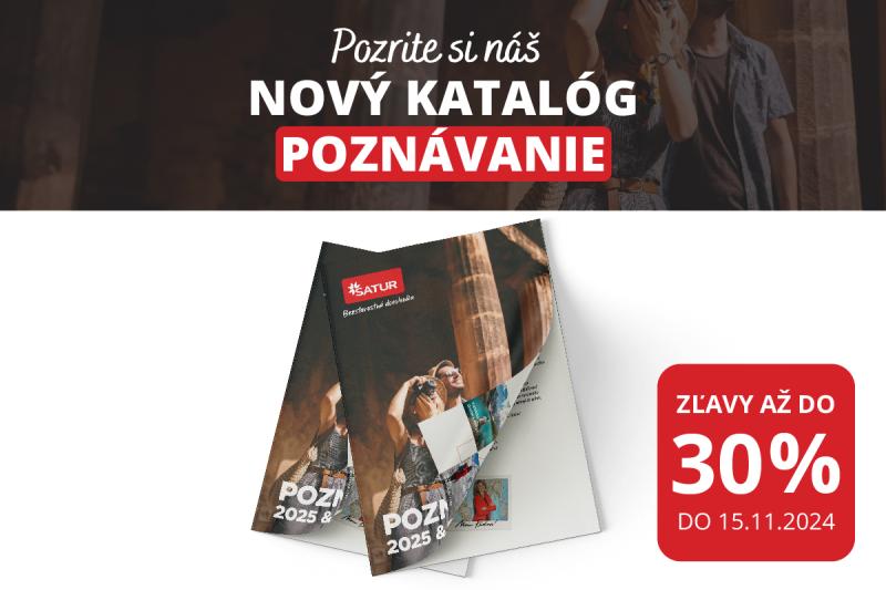 nový poznávací katalóg POZNÁVANIE