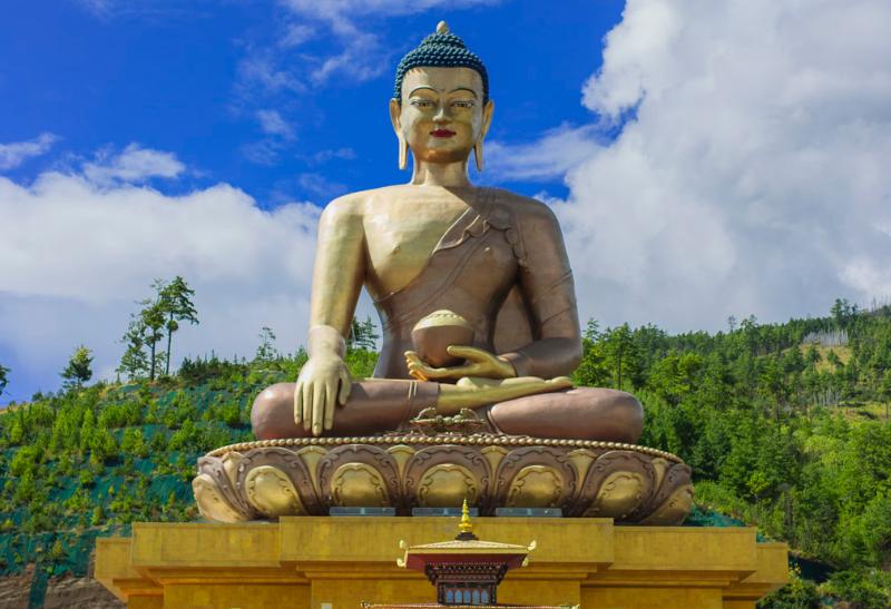 Socha Budhu. Thimpu.