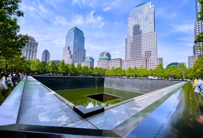 9/11 Memorial New York.