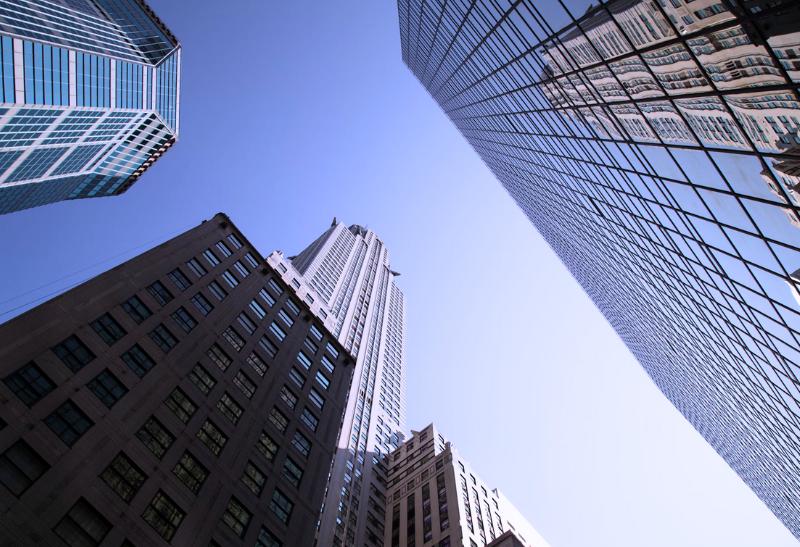 Chrysler Building v New Yorku.