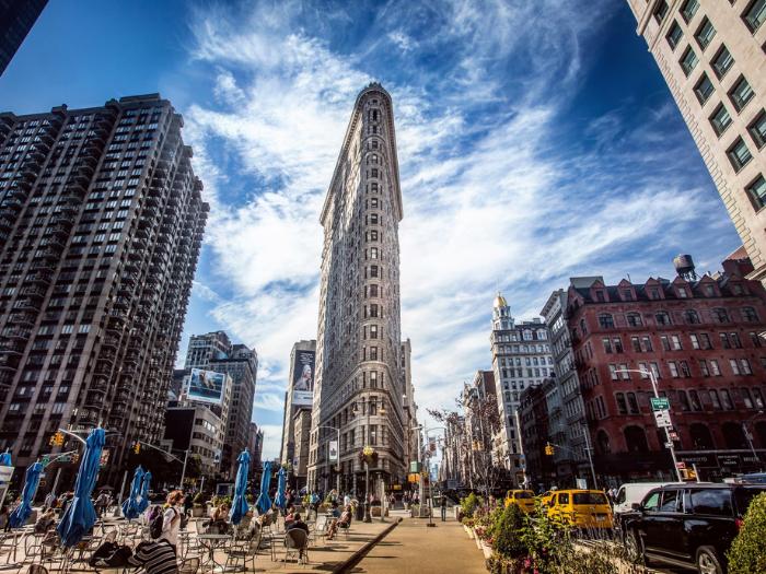 Flatiron Building. New York