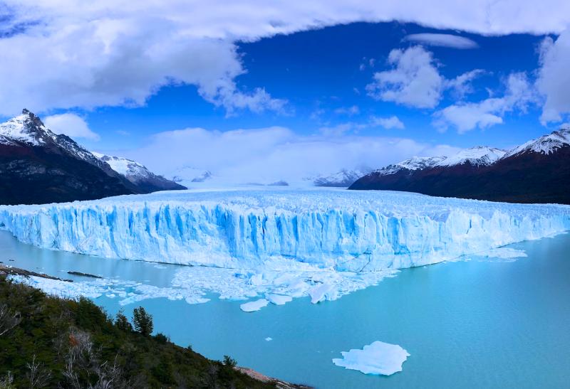 Ľadovec Perito Moreno.