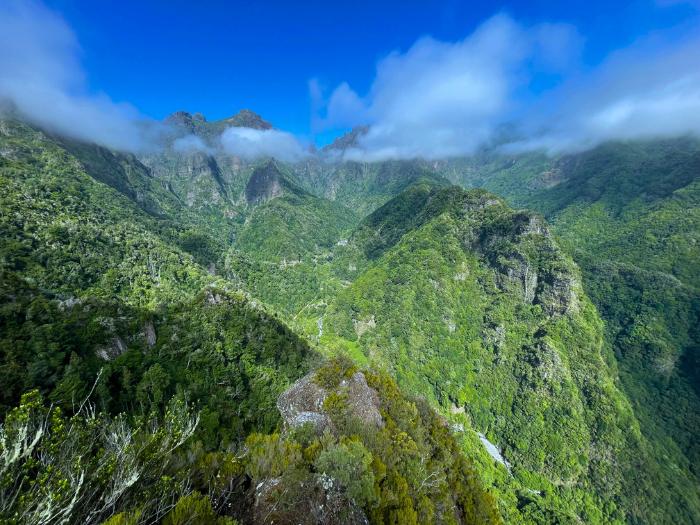 Horské masívy. Madeira.