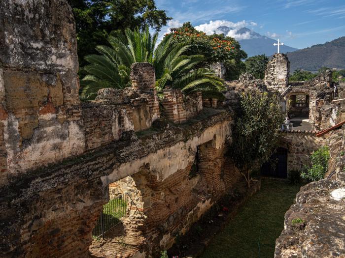 Ruiny mesta Antigua. Guatemala.