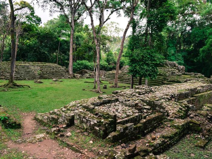 Mayské ruiny v Copáne. Honduras.