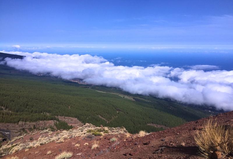 Výhľady v NP El Teide. Tenerife.