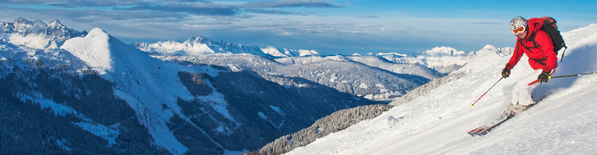 Lyžovačky v Salzbursku s polpenziou od najlacnejších