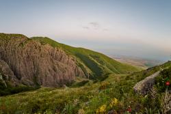 Horský priesmyk pozdĺž Hodvábnej cesty v Arménsku. Foto: unsplash.com