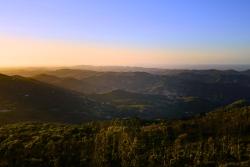 Panoramatický pohľad na pohorie Monchique. Portugalsko. Foto: unspalsh.com